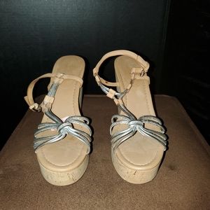 Coach Georgiana Wedge Sandals